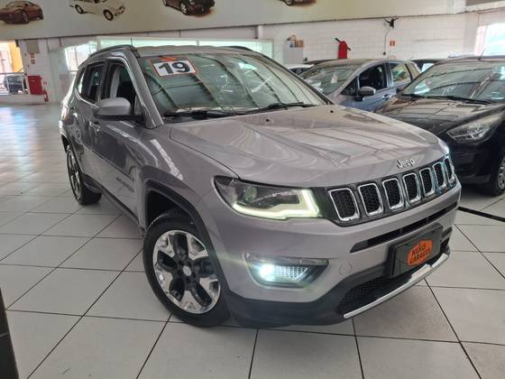 JEEP COMPASS 2.0 16V FLEX LONGITUDE AUTOMÁTICO